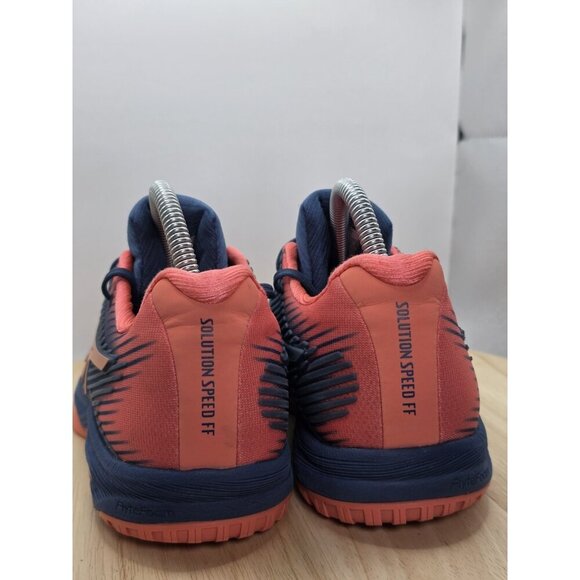 Asics Womens Solution Speed FF 1042A002 Blue Running Shoes Sneakers Size 9 - Picture 5 of 9